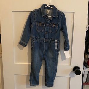 Oshkosh jean onsie